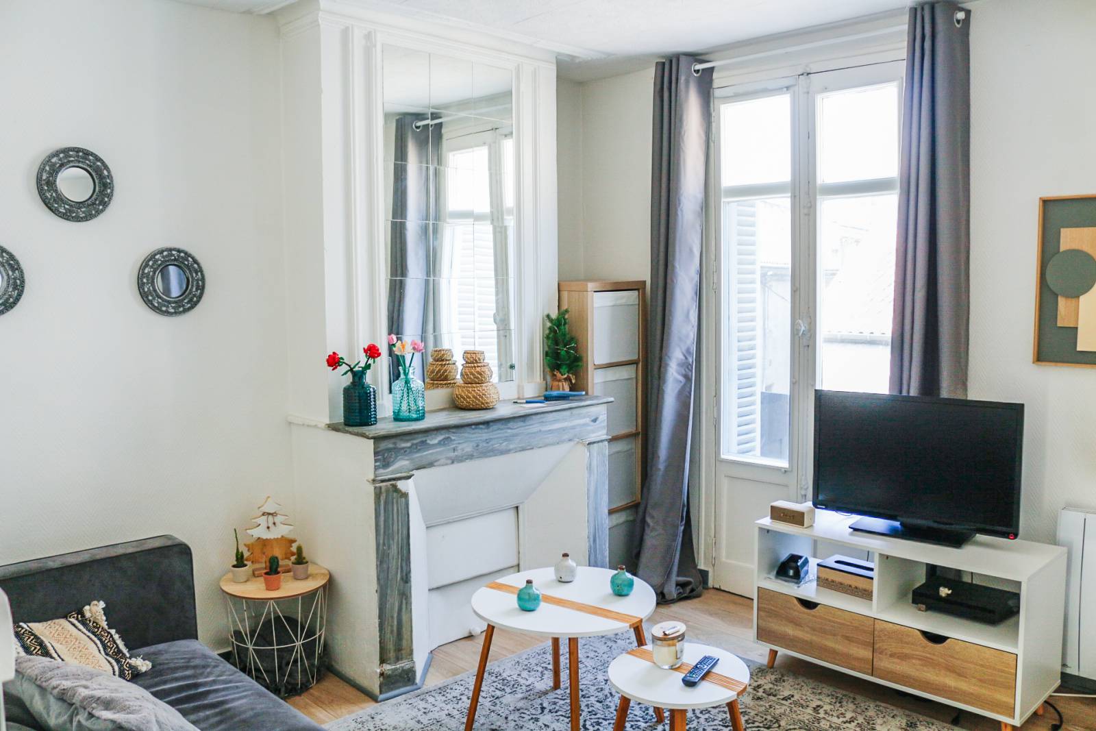 APPARTEMENT 2 PIECES AVEC TERRASSE