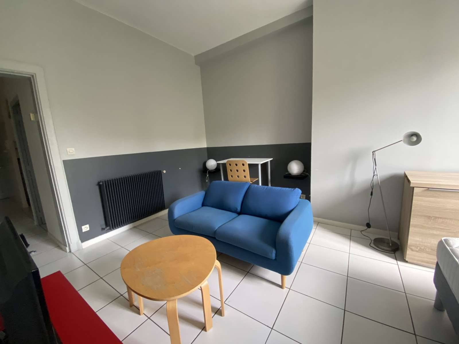 A LOUER STUDIO MEUBLE BORDEAUX - PEY BERLAND 