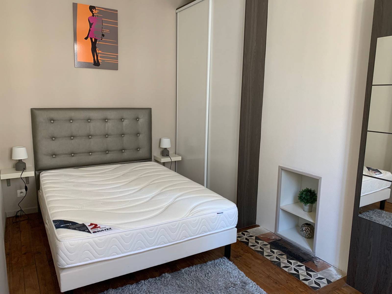 A LOUER APPARTEMENT MEUBLE