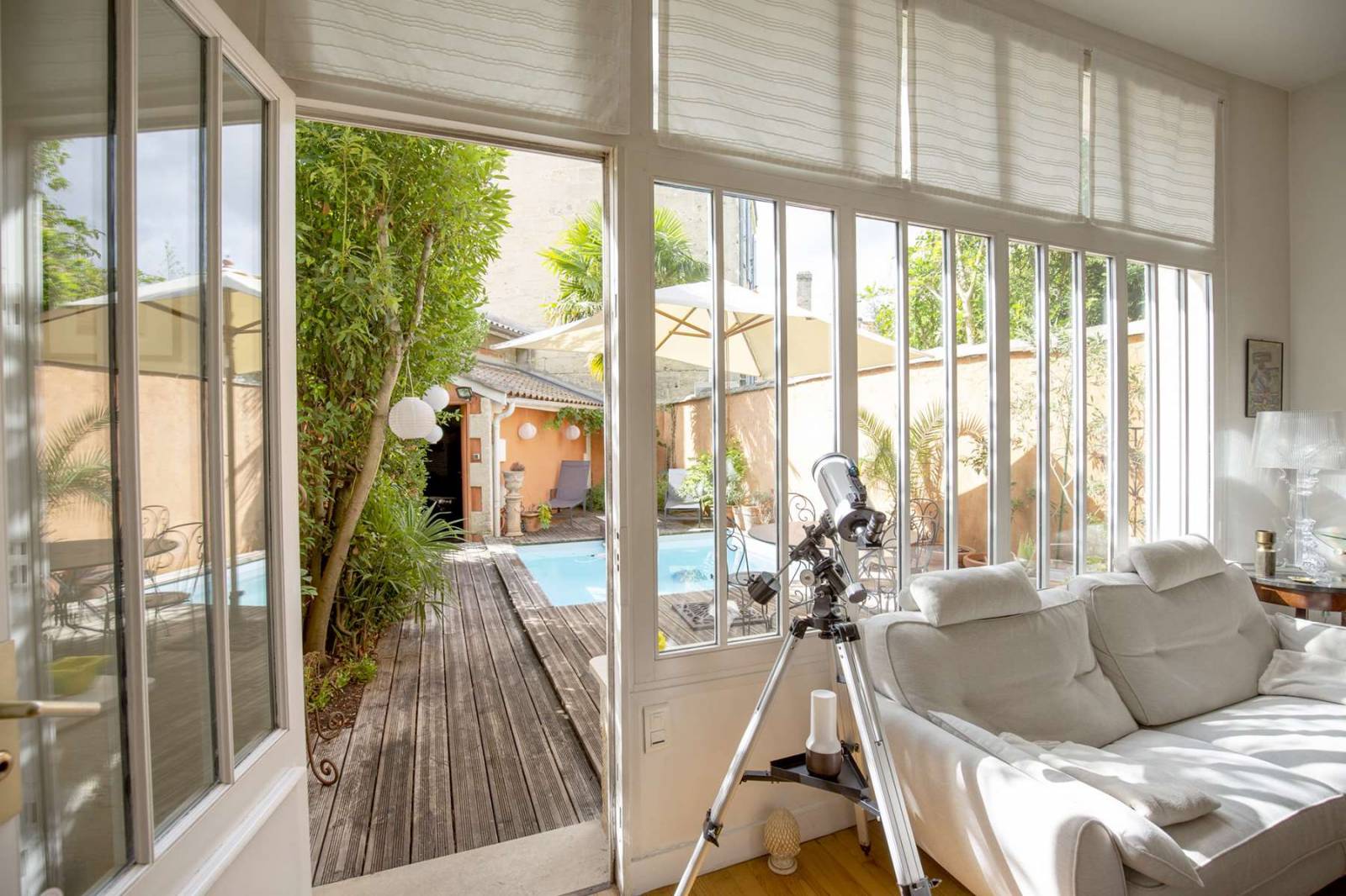 Villa atypique avec piscine à acheter vers Le Bouscat 33110