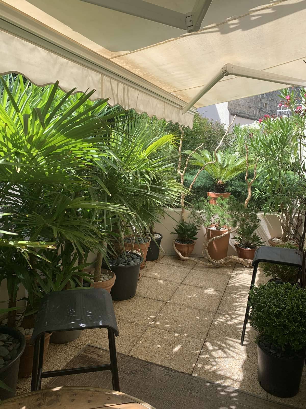 appartement bordeaux saint seurin  terrasse parking