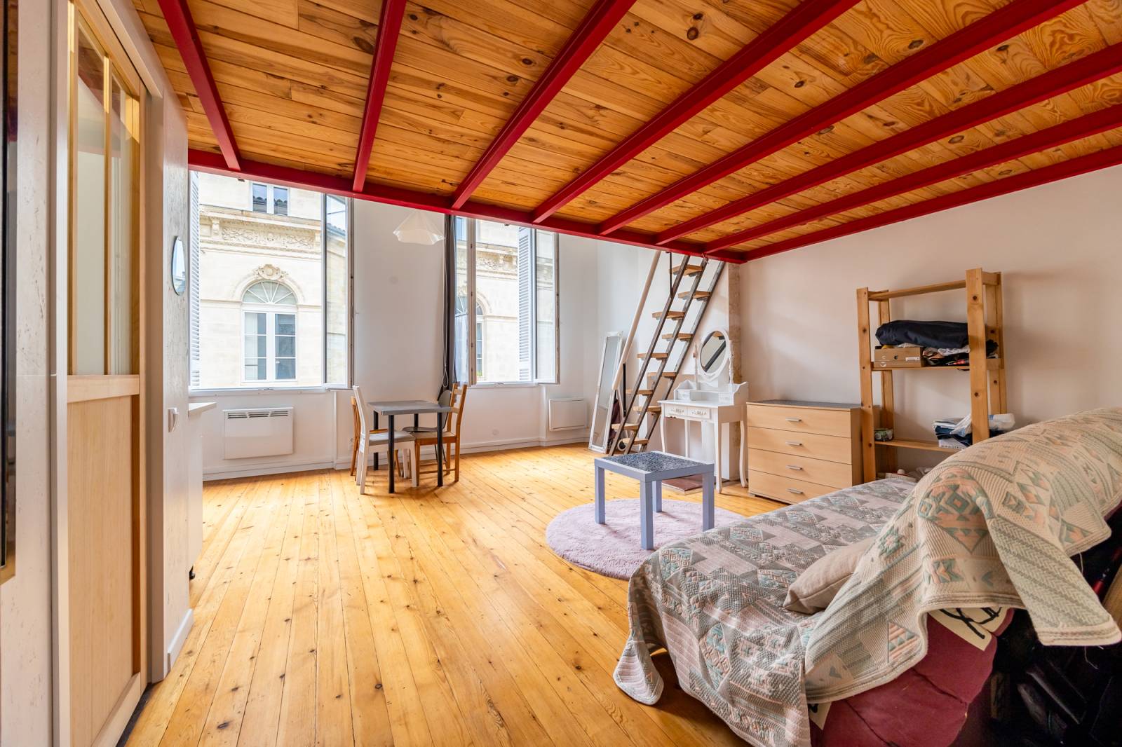 T1 quartier Saint Seurin