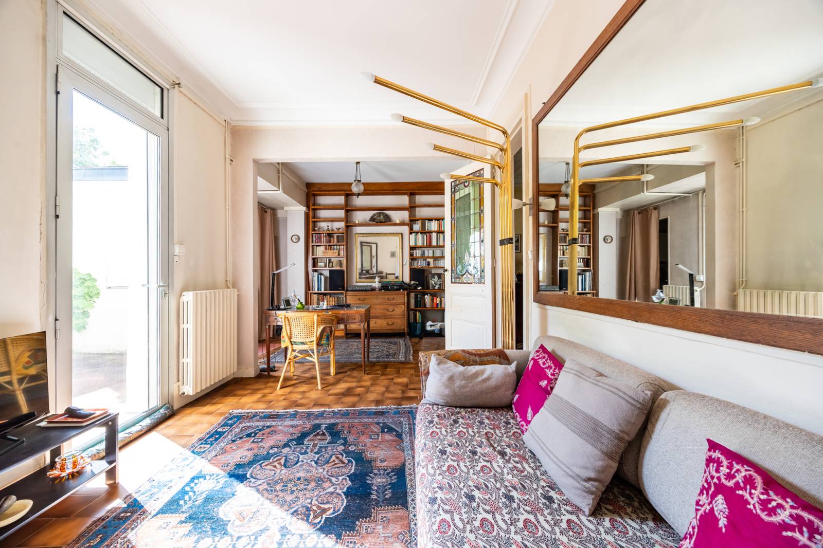 Maison quartier St Bruno avec jardin , 141m²