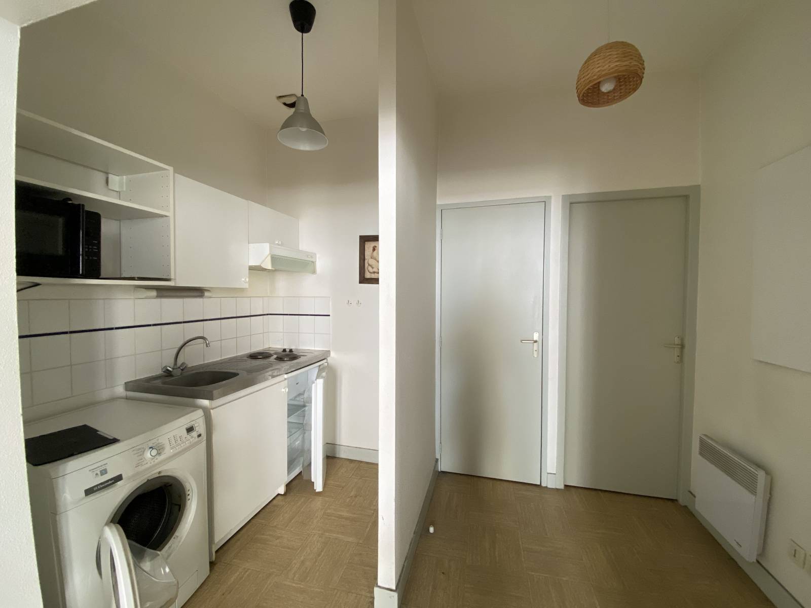 Cuisine lave linge (suggestion aménagement)