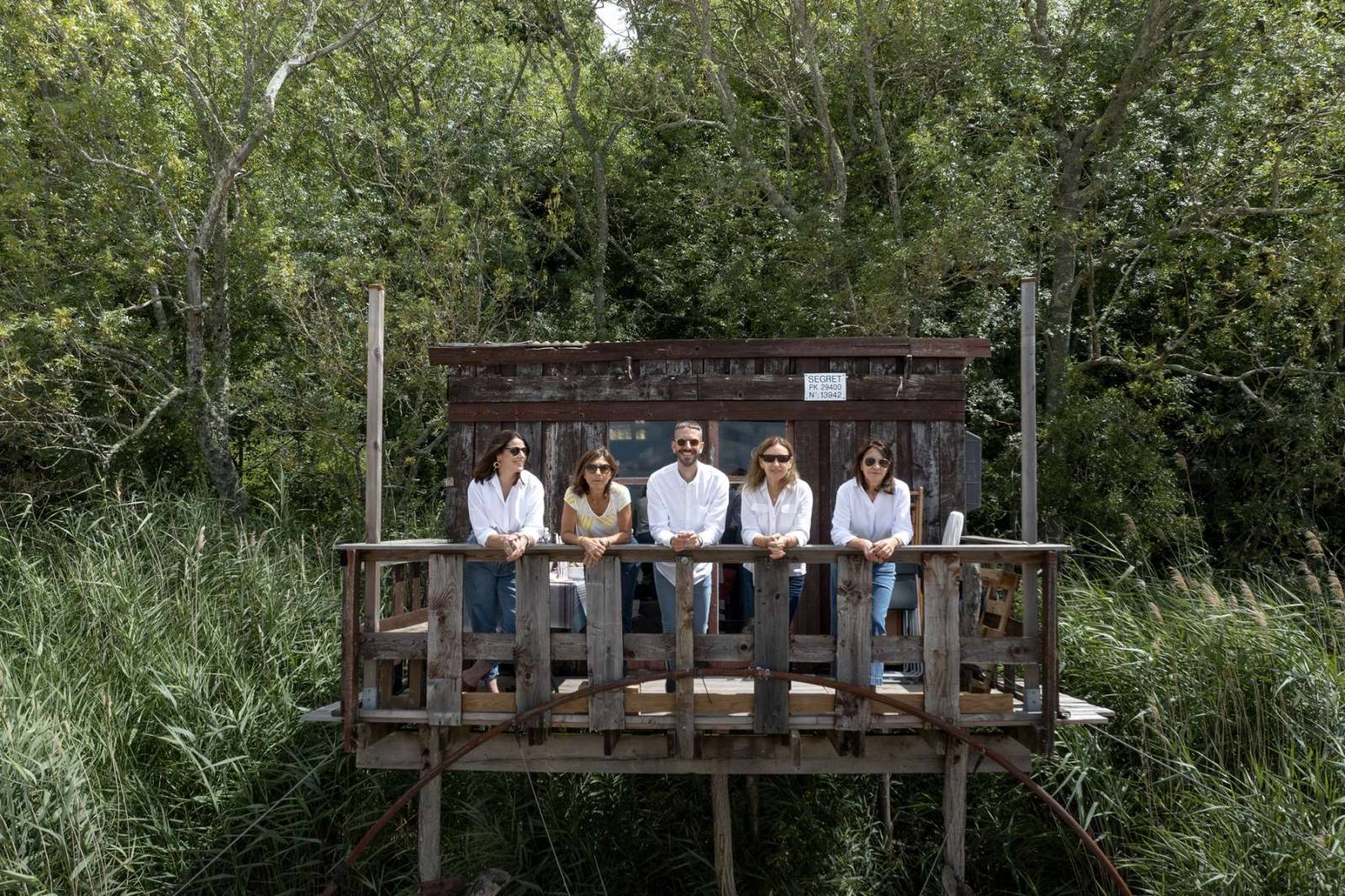 Photo de l'équipe, agence Alpierre