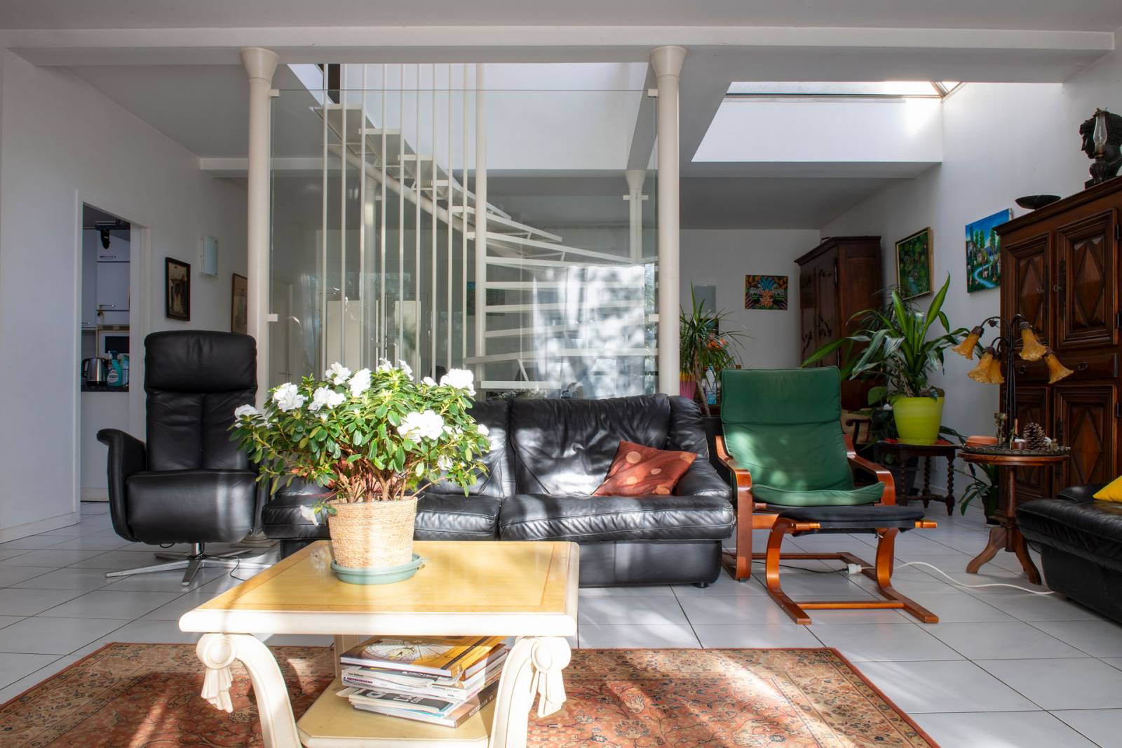 MAISON BORDEAUX SAINT SEURIN AVEC GARAGE ET JARDIN