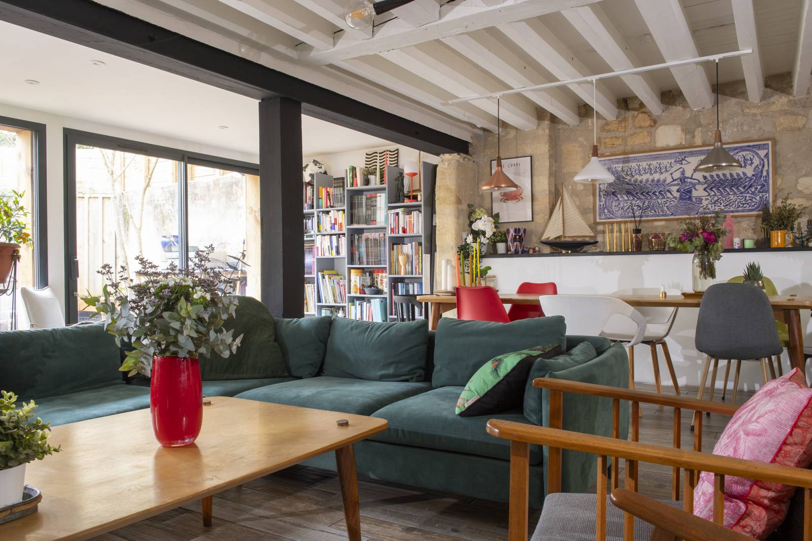 MAISON EN PIERRE 3 CHAMBRES AVEC TERRASSE