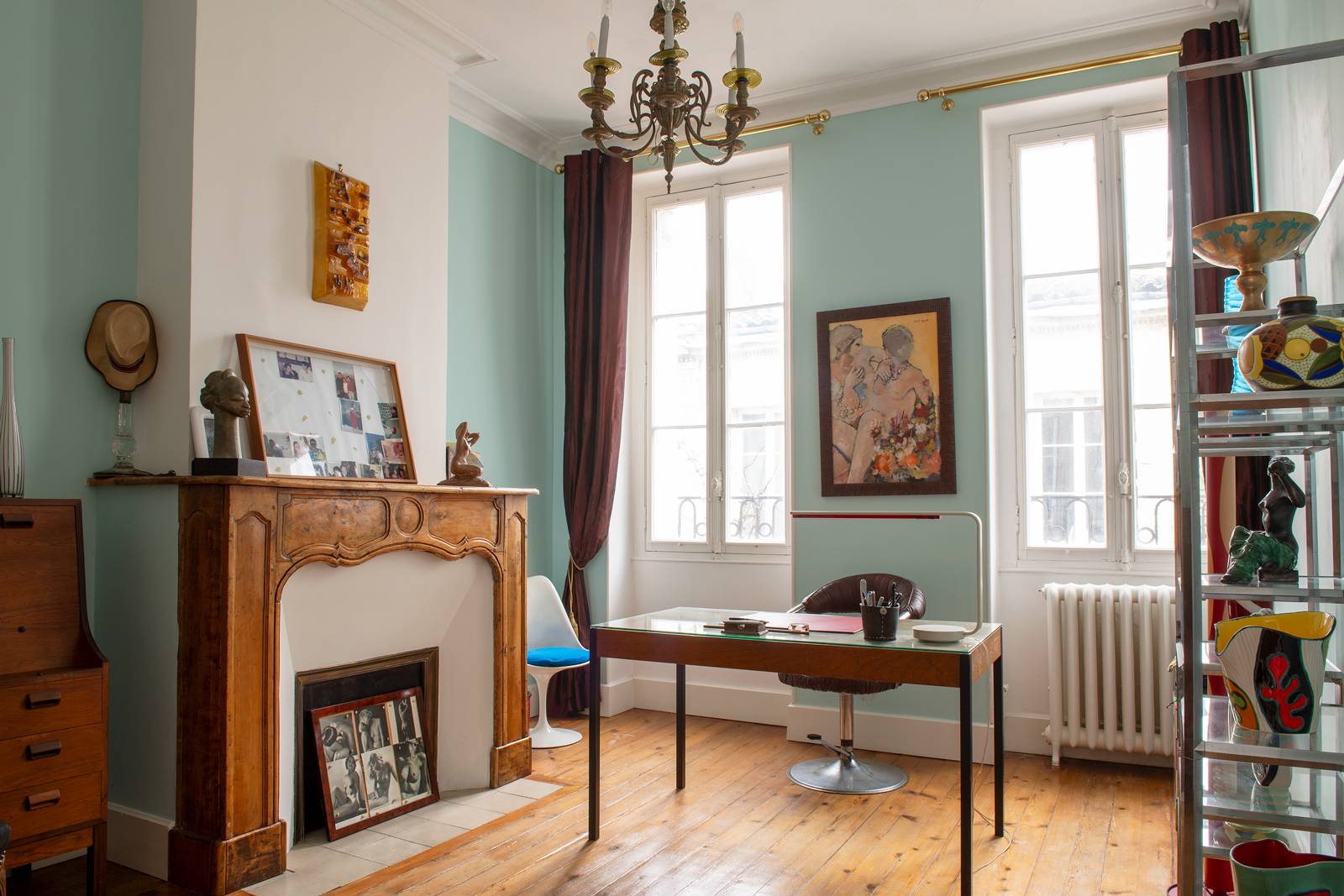 A VENDRE MAISON EN PIERRE 5 CHAMBRES JARDIN DE VILLE ET A L'ETAGE BELLE TERRASSE VUE SUR LES JARDINS