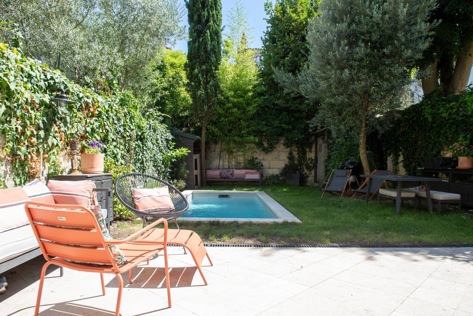 MAISON AVEC JARDIN SANS VIS A VIS