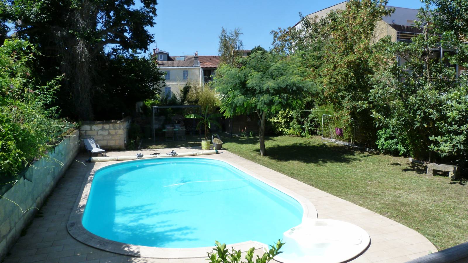 Bordeaux saint genes belle maison en pierre charme de l'ancien