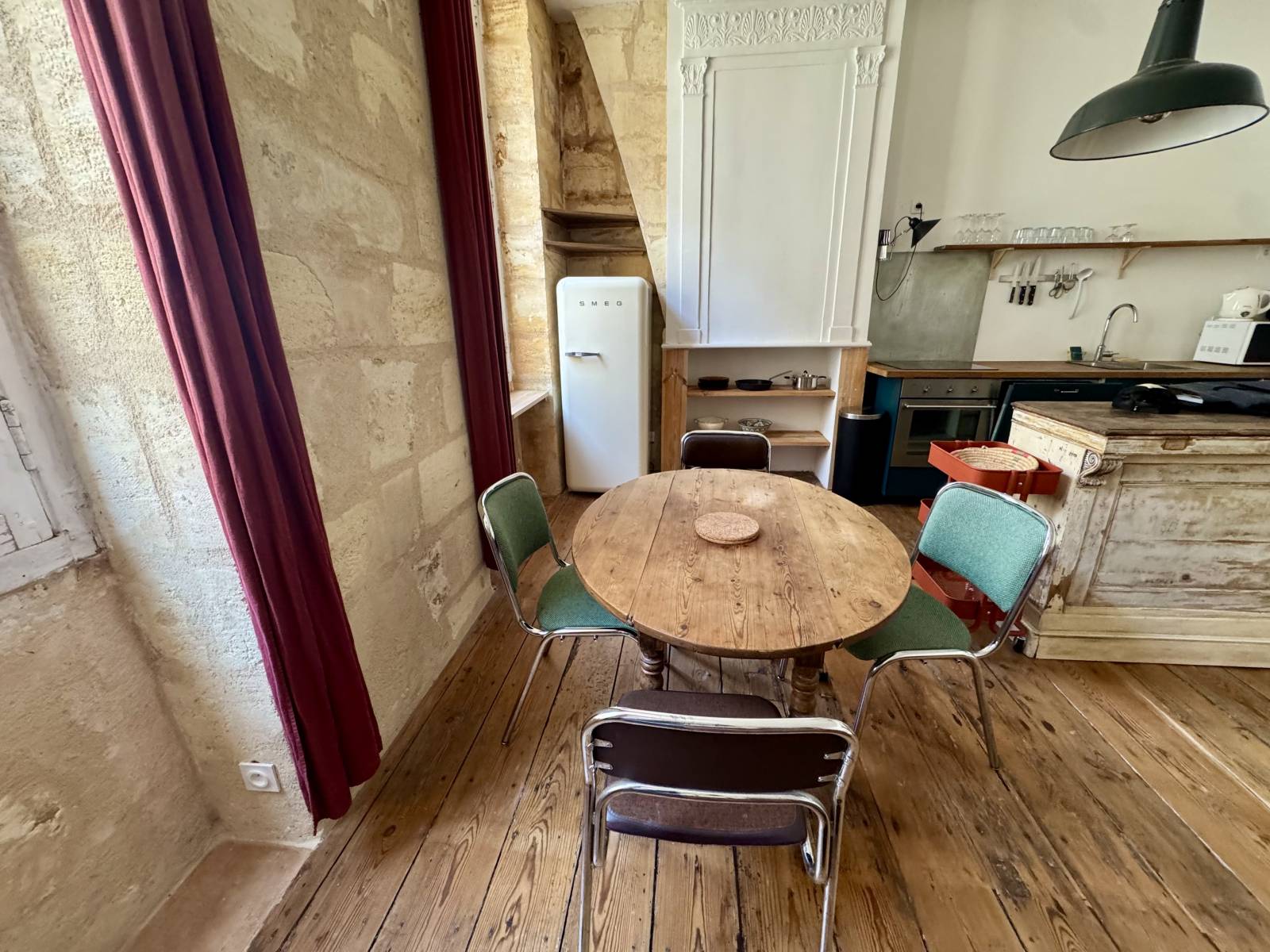 Location appartement meublé Bordeaux – Quartier Saint-Michel