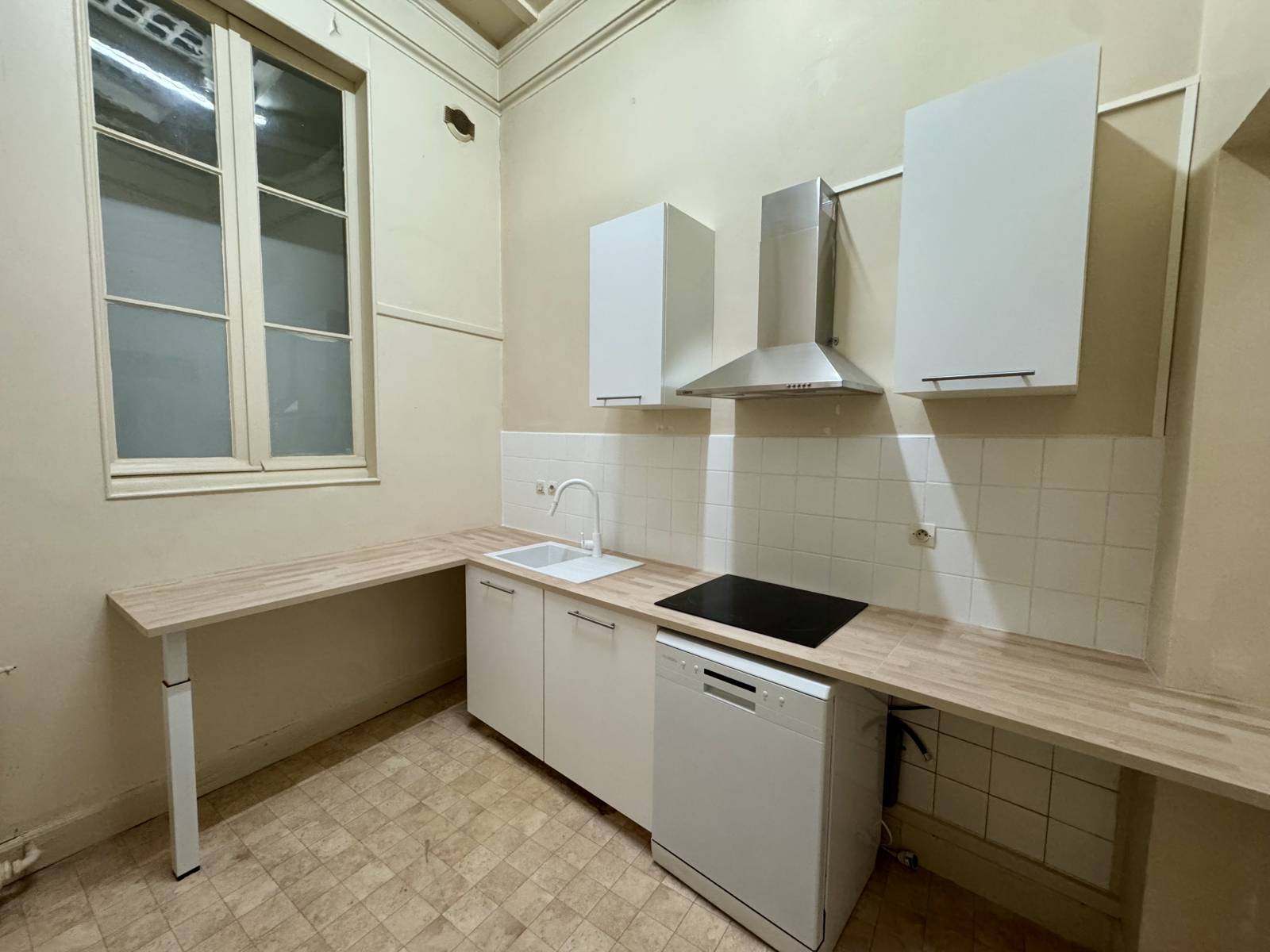 Appartement T1 bis – 60 m² – Bordeaux Saint-Seurin