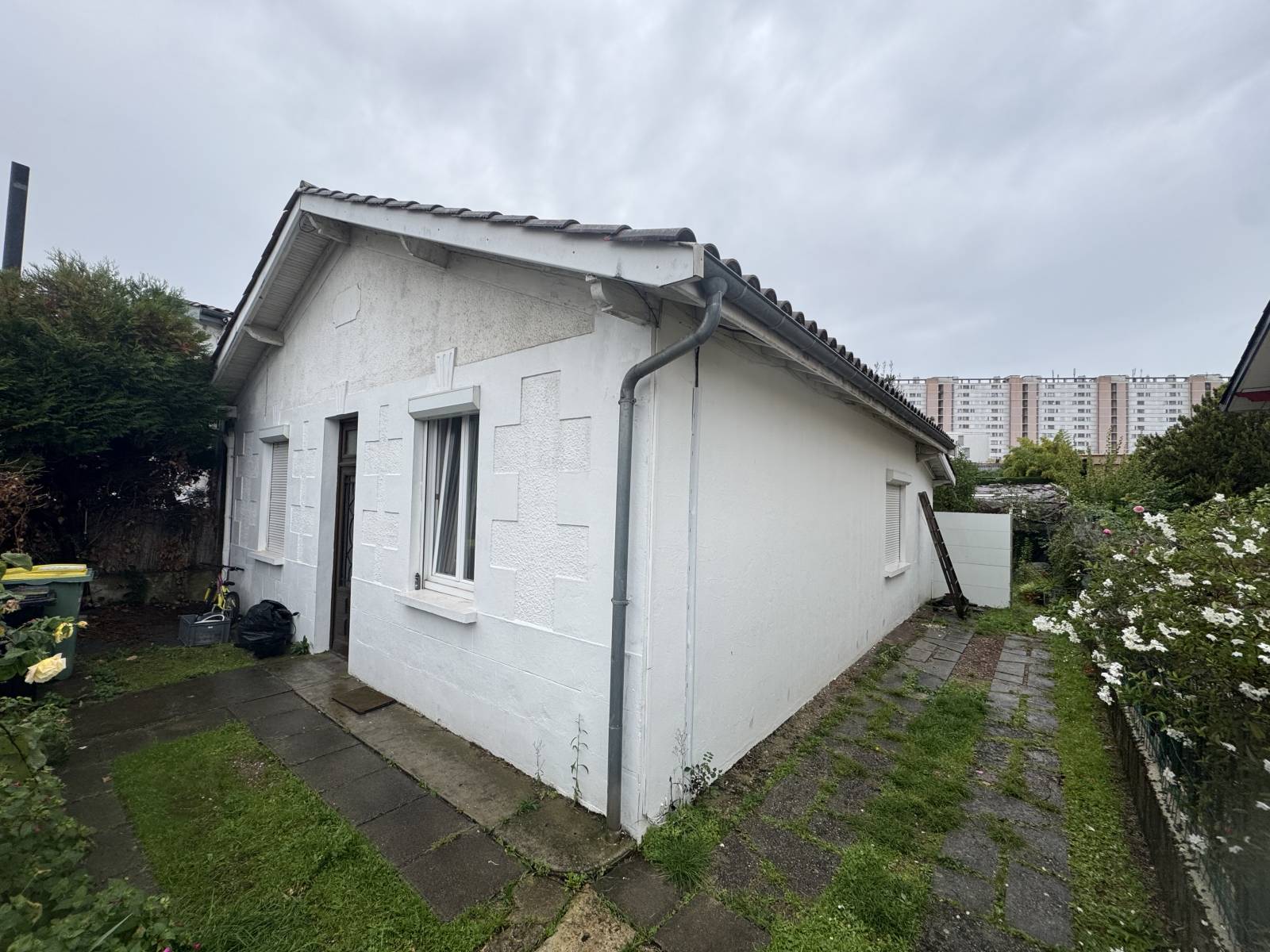À louer – Maison T2 bis avec jardin à Bordeaux LE BOUSCAT
