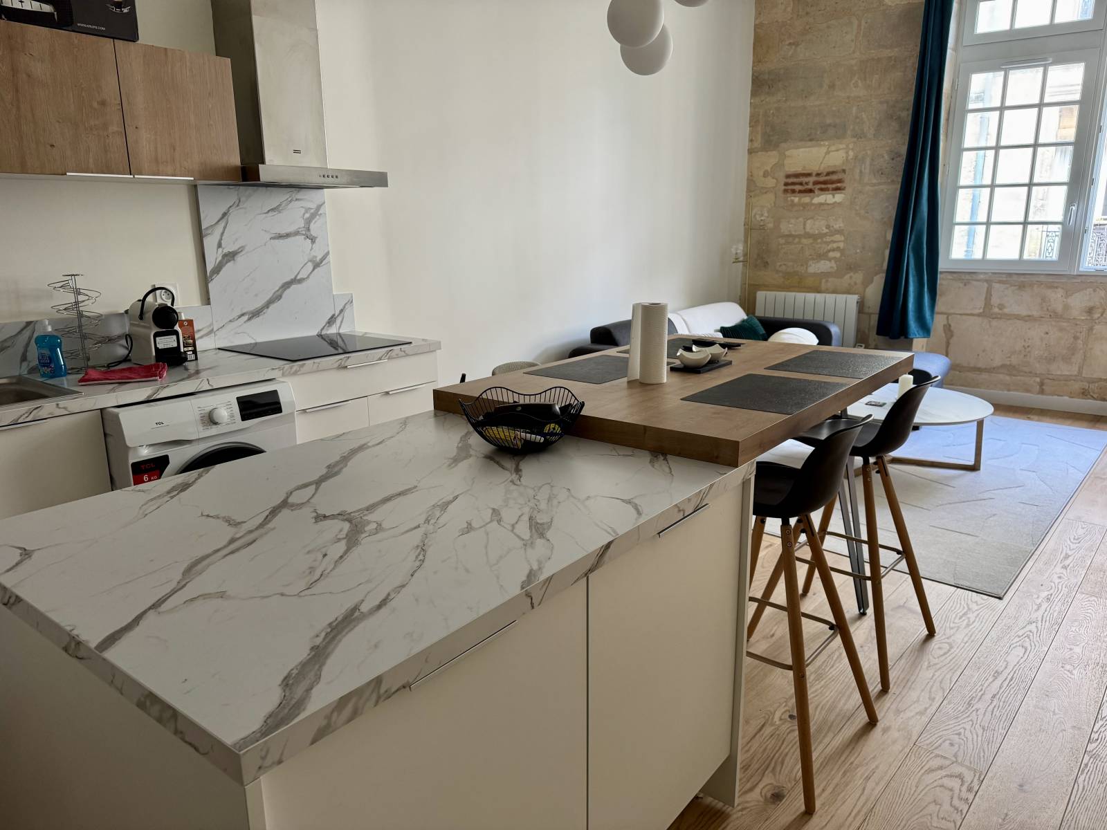 Location appartement T2 meublé à Bordeaux – Quartier Saint-Michel / Porte de Bourgogne