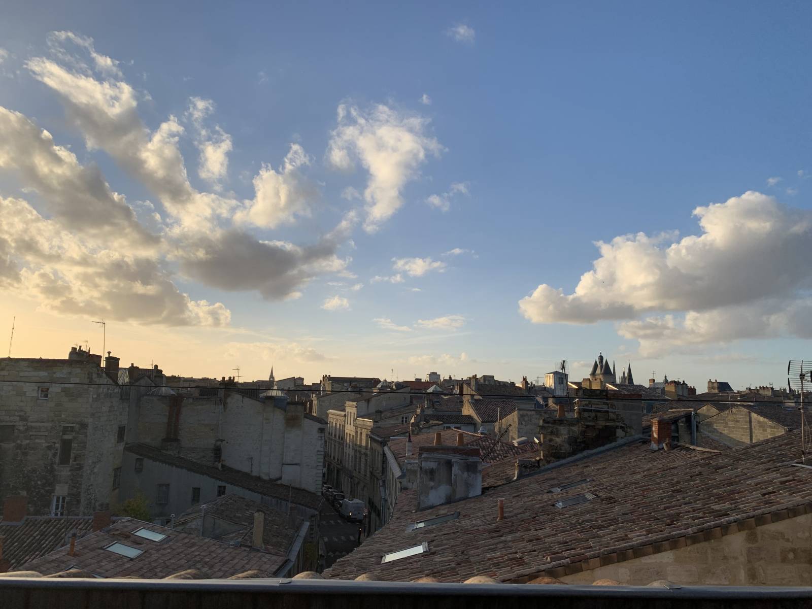 Vue sur Saint Michel Bordeaux