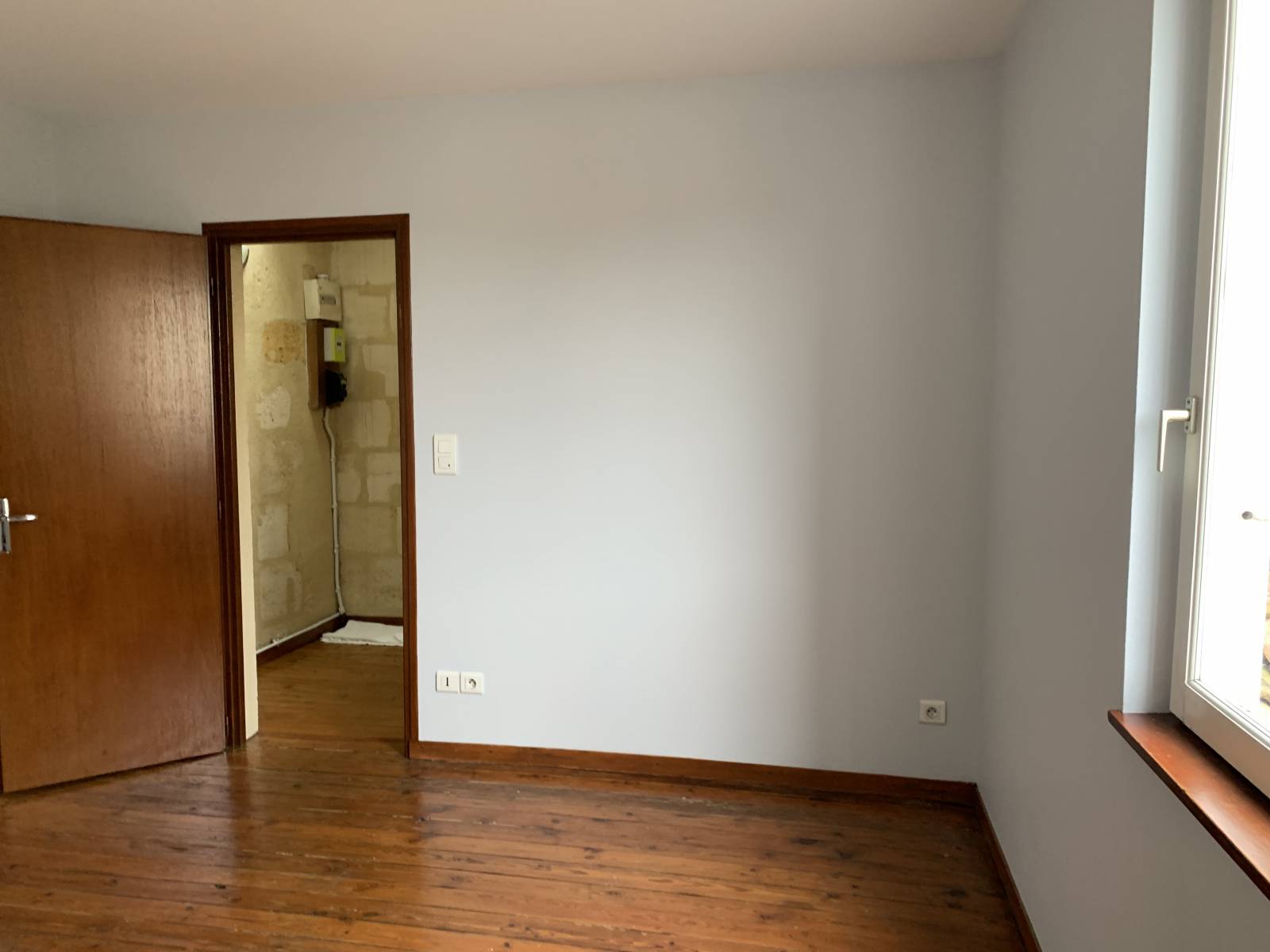 Chambre angle entrée