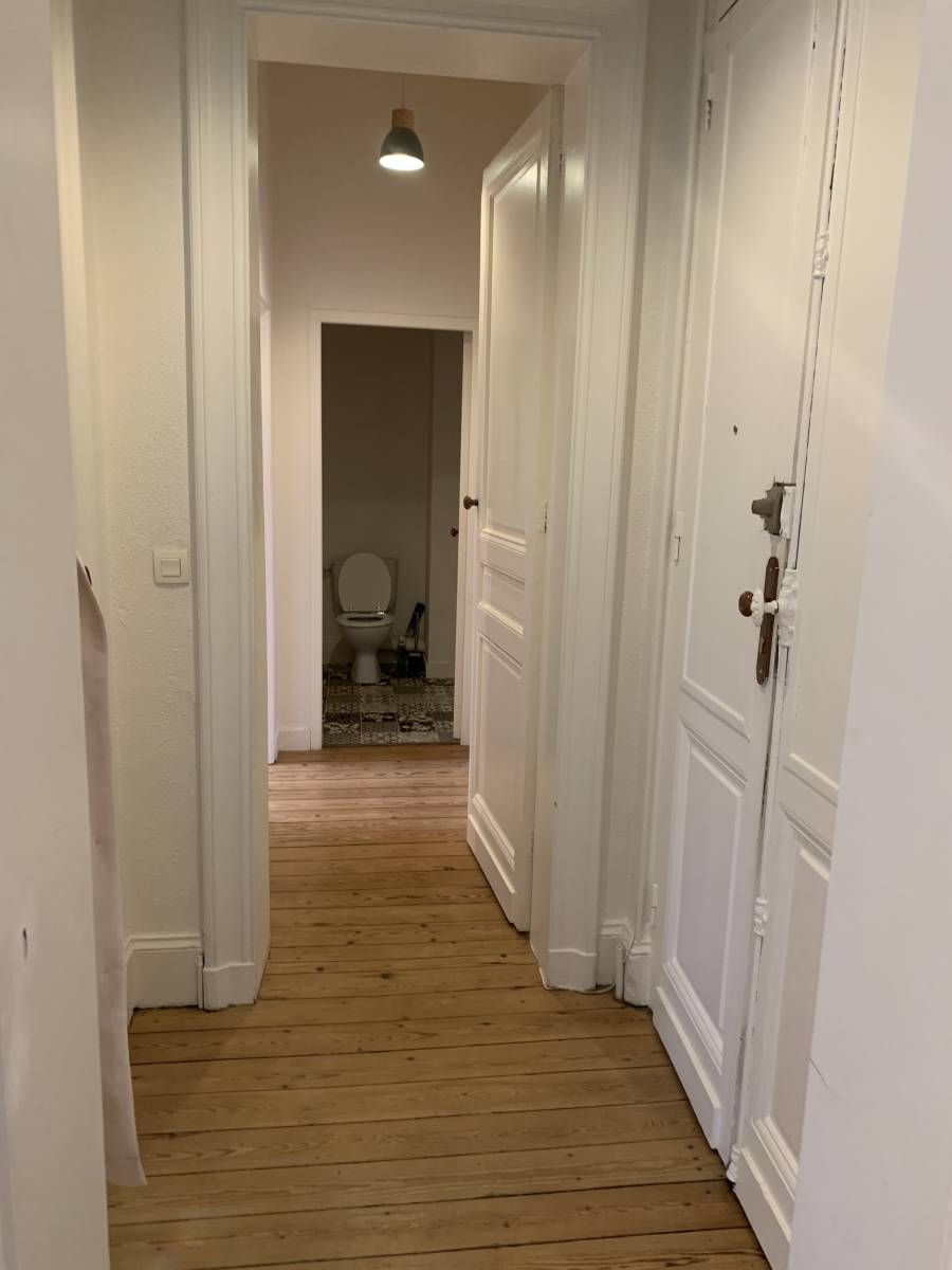 Appartement T3 de charme à louer à Bordeaux centre – Place Gambetta – Parking