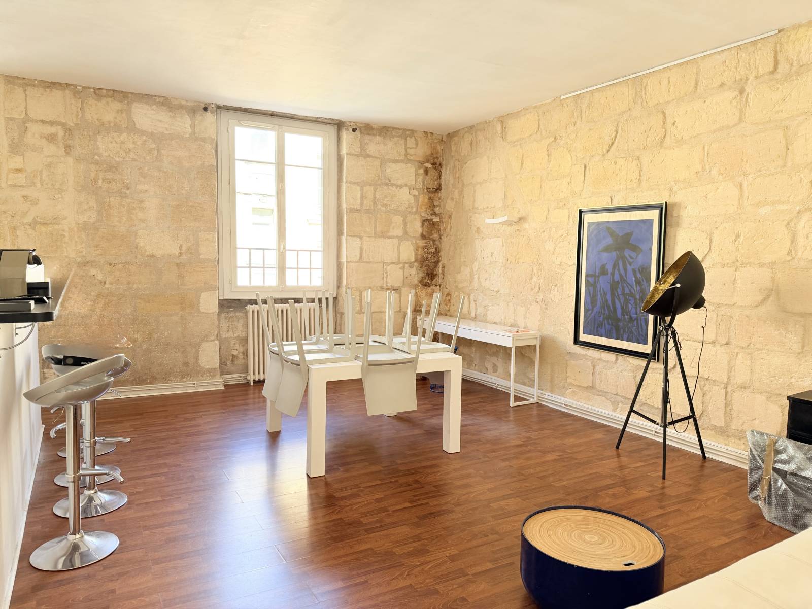 Location T3 meublé 91 m² à Bordeaux – Charme de l’ancien – Cours de la Martinique