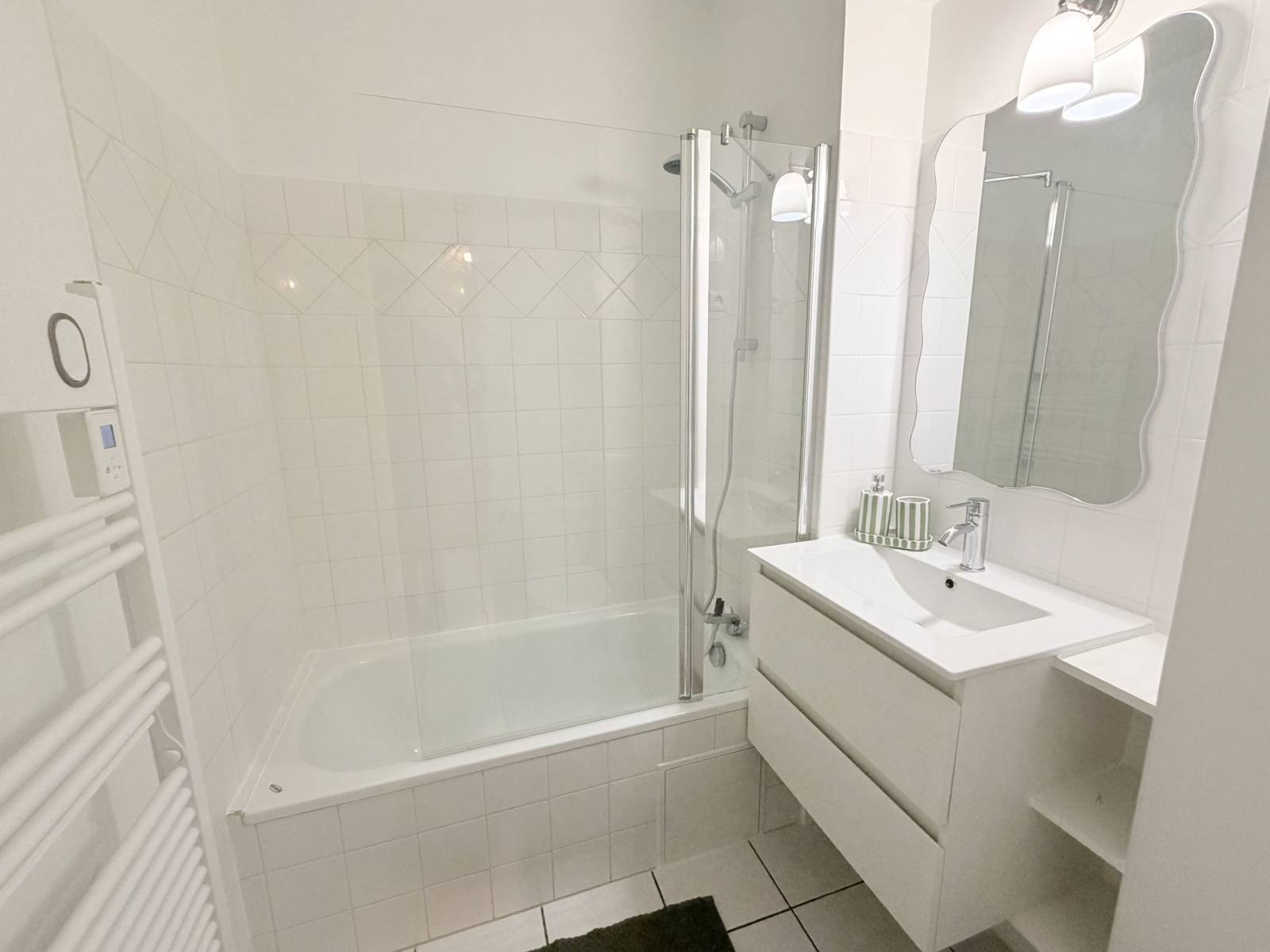 Location T2 meublé Bordeaux centre – 38m² avec cour privative –  rue de Pessac