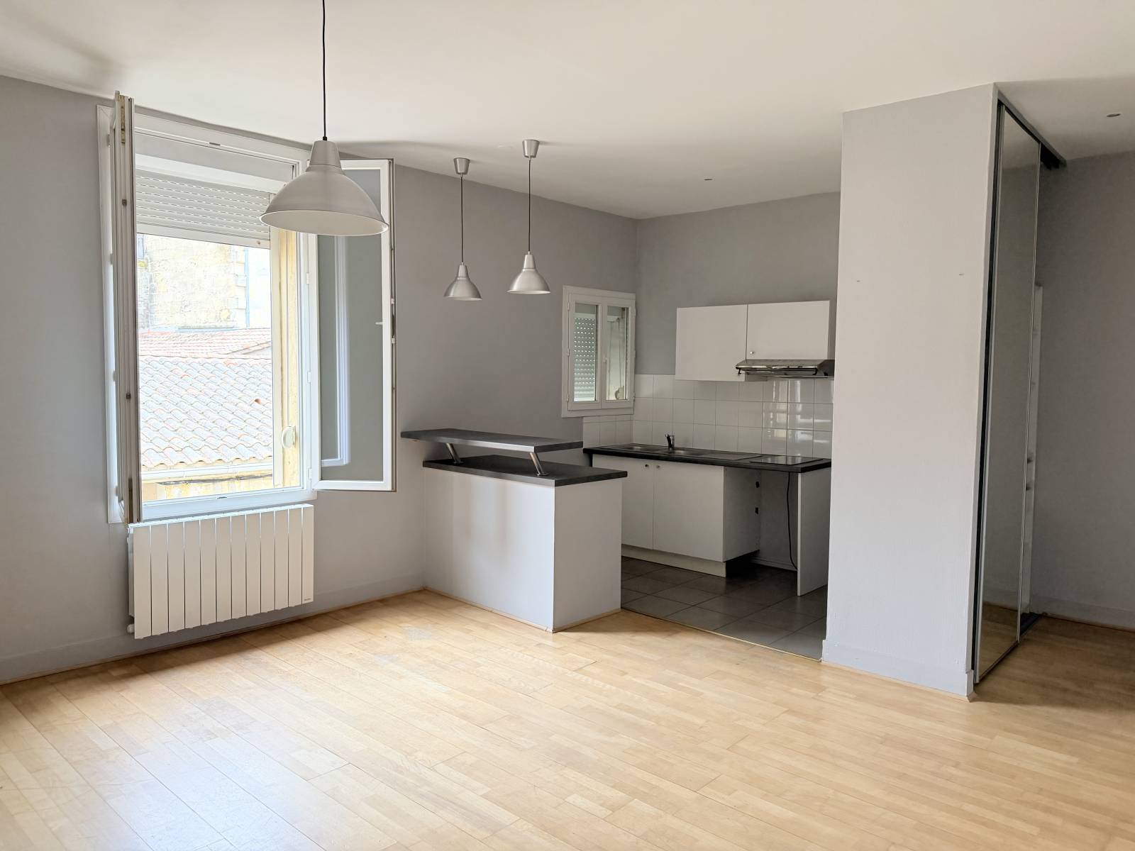 3 lumineux – Quartier Ornano – 950 € CC