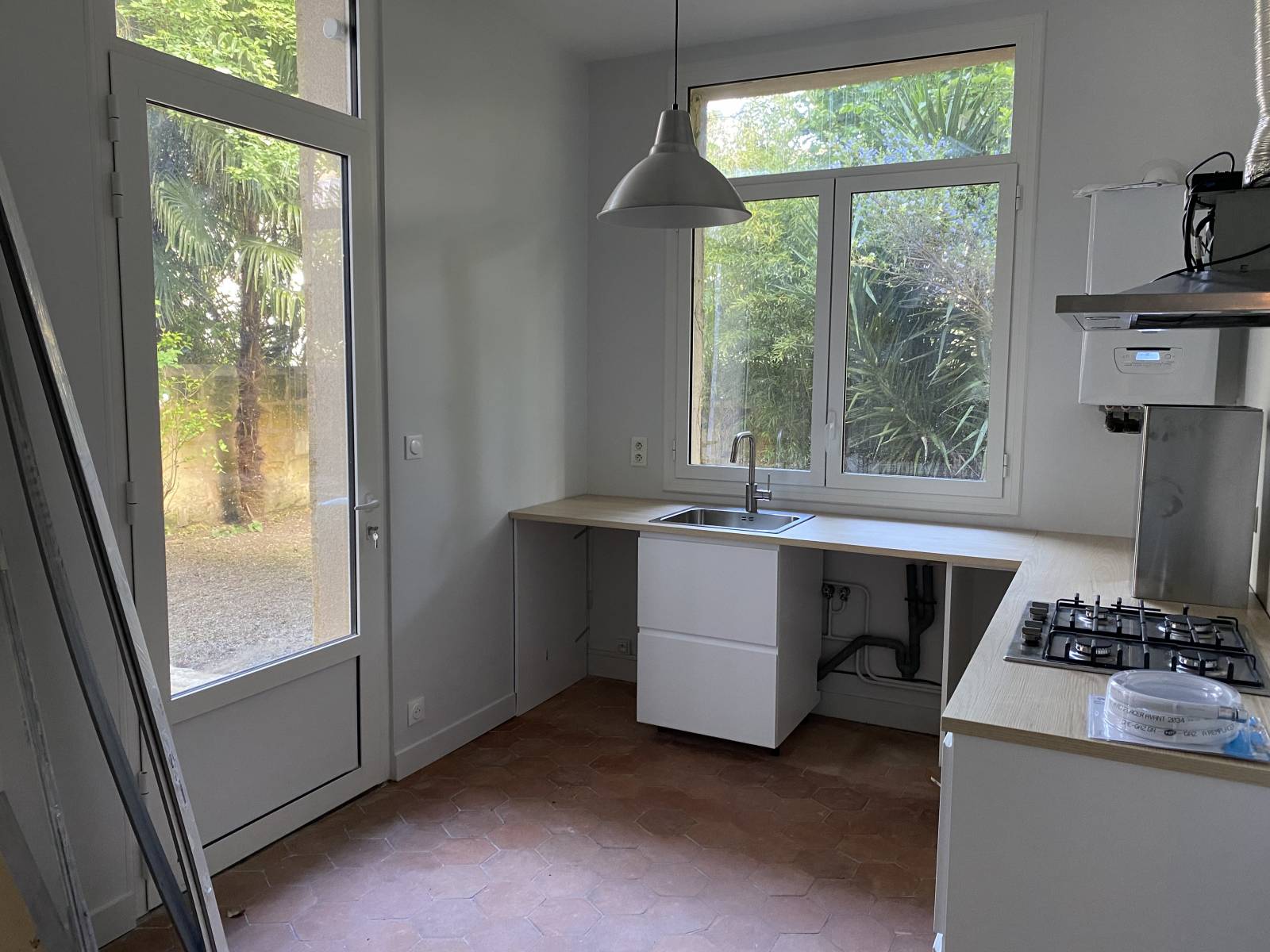 Cuisine (en rénovation)