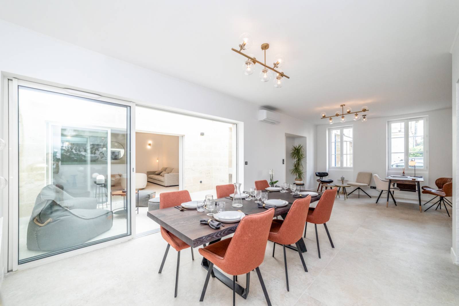 ACHAT MAISON 4 CHAMBRES AVEC ASCENSEUR BORDEAUX FONDAUDEGE JARDIN PUBLIC