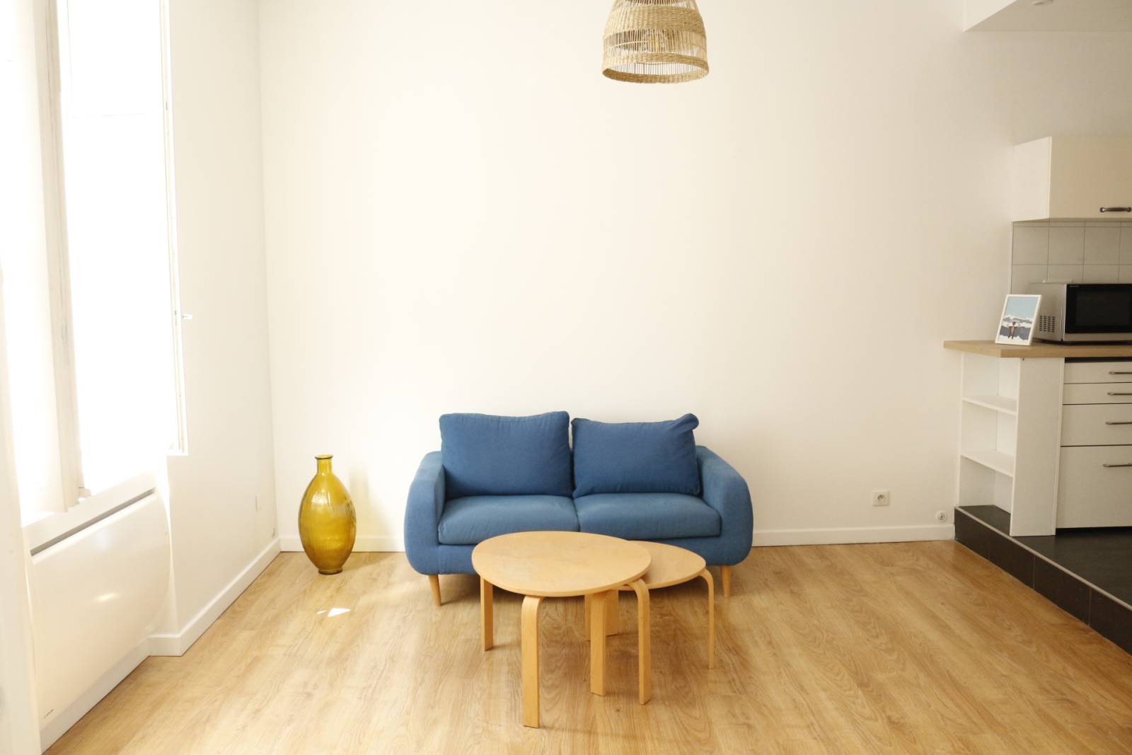 Location T2 meublé Bordeaux Ornano – Appartement rénové 41 m² – 850 € CC