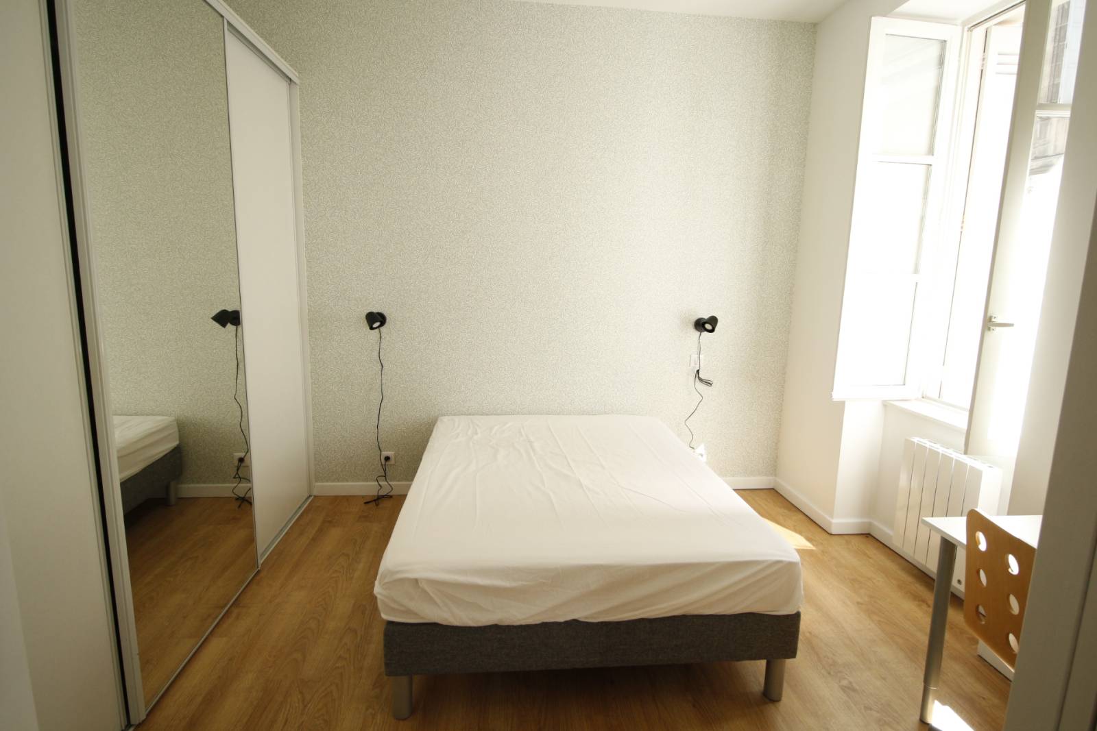 Location T2 meublé Bordeaux Ornano – Appartement rénové 41 m² – 850 € CC