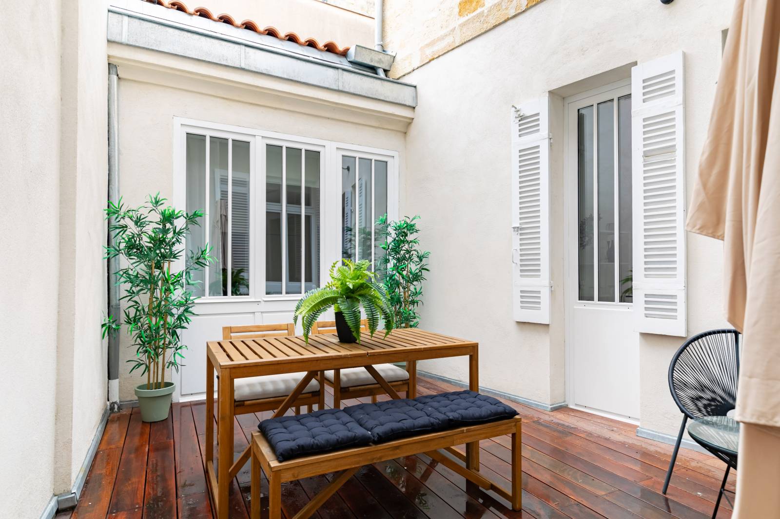 A VENDRE BORDEAUX ST PIERRE APPARTEMENT TERRASE