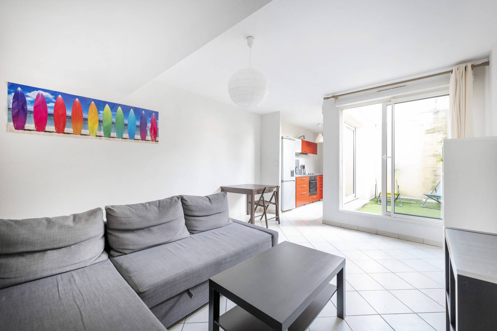 A VENDRE BORDEAUX ORNANO APPARTEMENT 2 PIECES AVEC TERRASSE ET PARKING