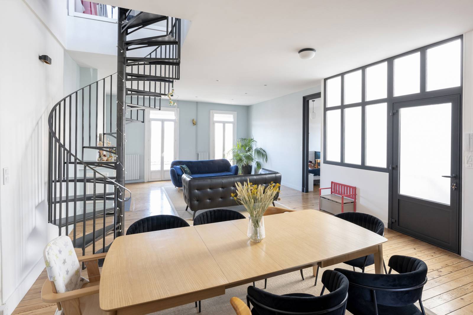 ACHETER APPARTEMENT BORDEAUX ANCIEN TERRASSE