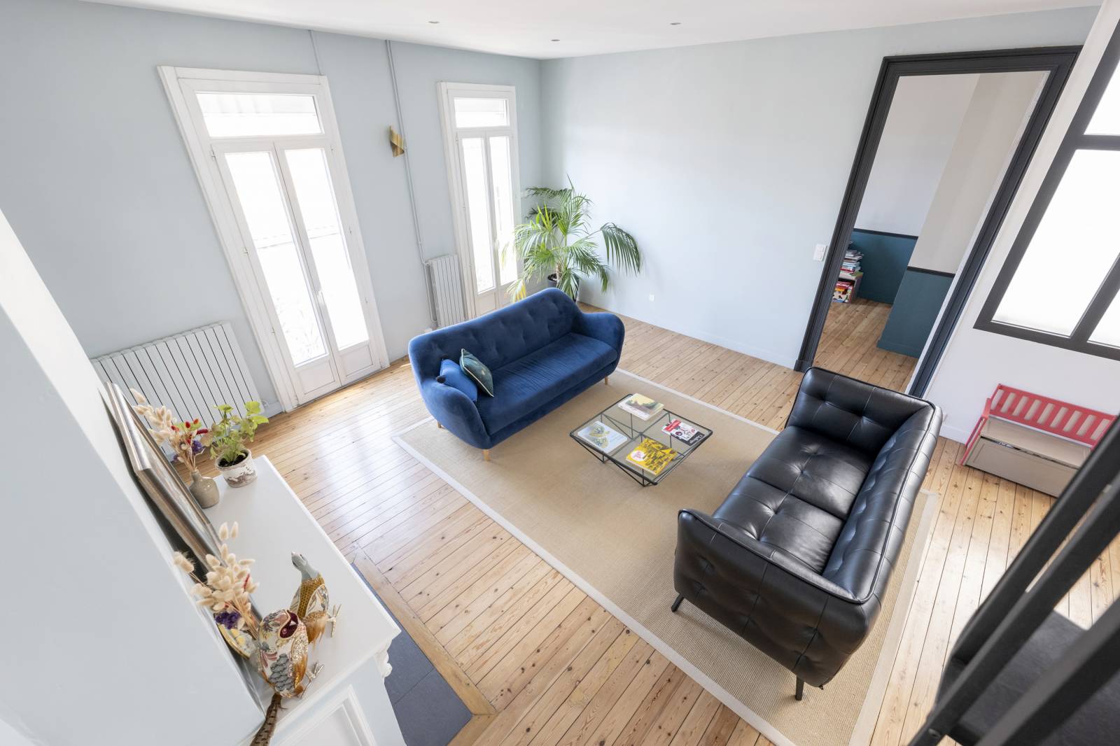 A VENDRE BORDEAUX APPARTEMENT AVEC TERRASSE  3 CHAMBRES  EN PIERRE