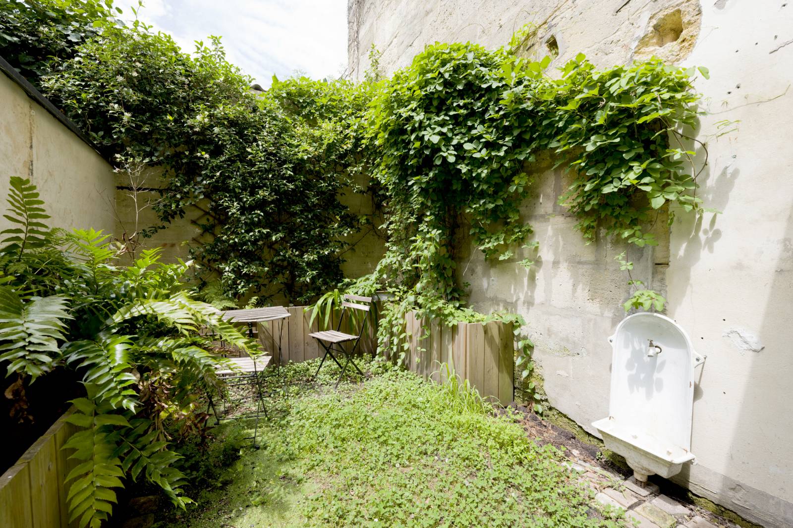 A VENDRE MAISON BORDEAUX ECHOPPE ANCIEN