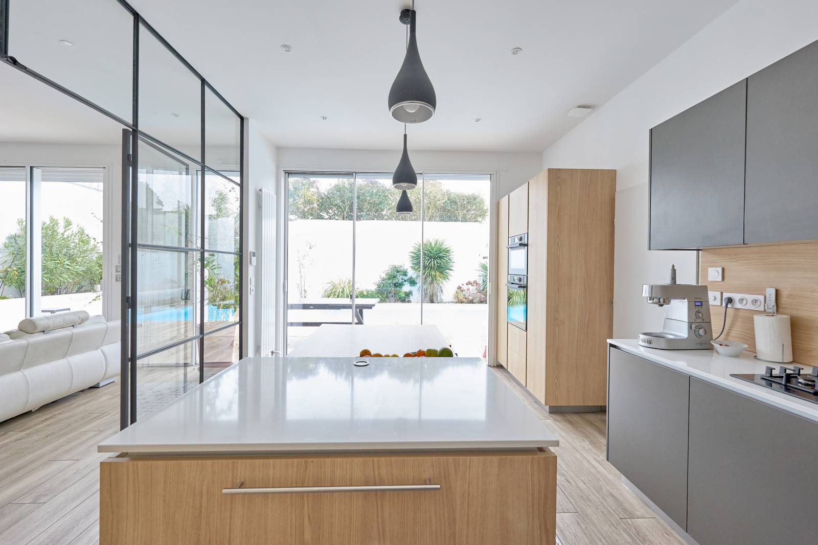 Bordeaux saint augustin maison 5 pièces garage