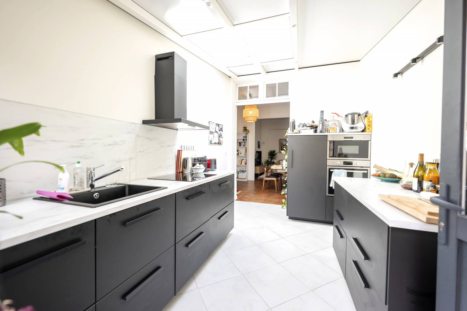 BORDEAUX SAINT-SEURIN CROIX BLANCHE JUDAIQUE BARRIERE AVEC BEAU JARDIN  3 CHAMBRES