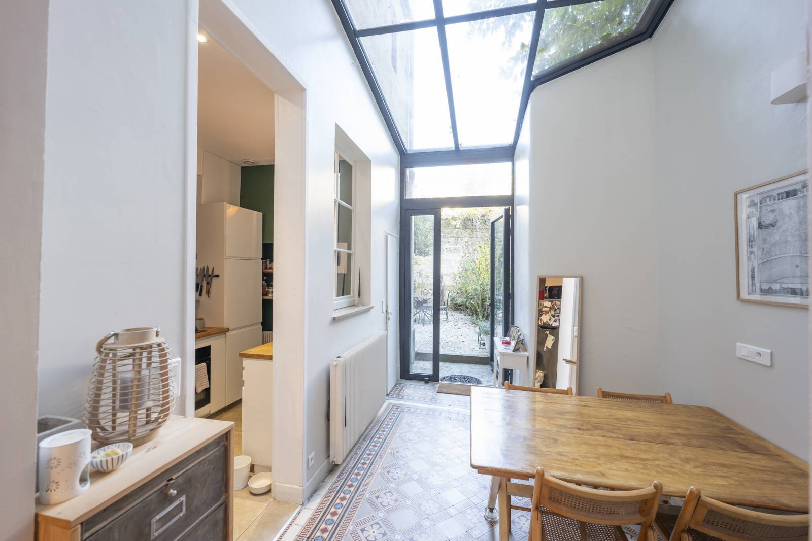 APPARTEMENT T2 BIS AVEC JARDIN BORDEAUX AU COEUR DE SAINT-SEURIN PLAIN-PIED