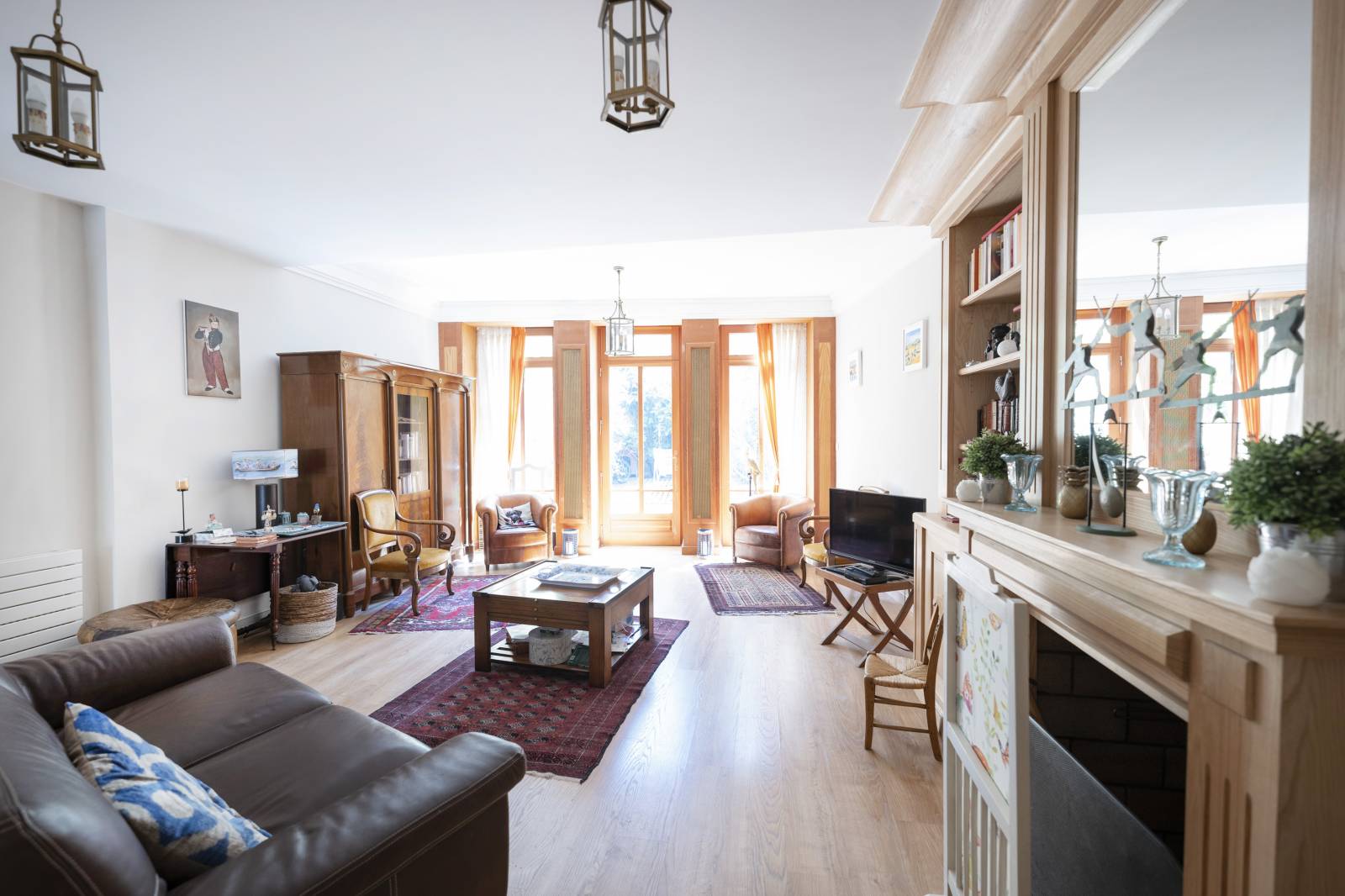 Maison bourgeoise Bordeaux 170m² Hyper centre BORDEAUX ALPIERRE IMMOBILIER