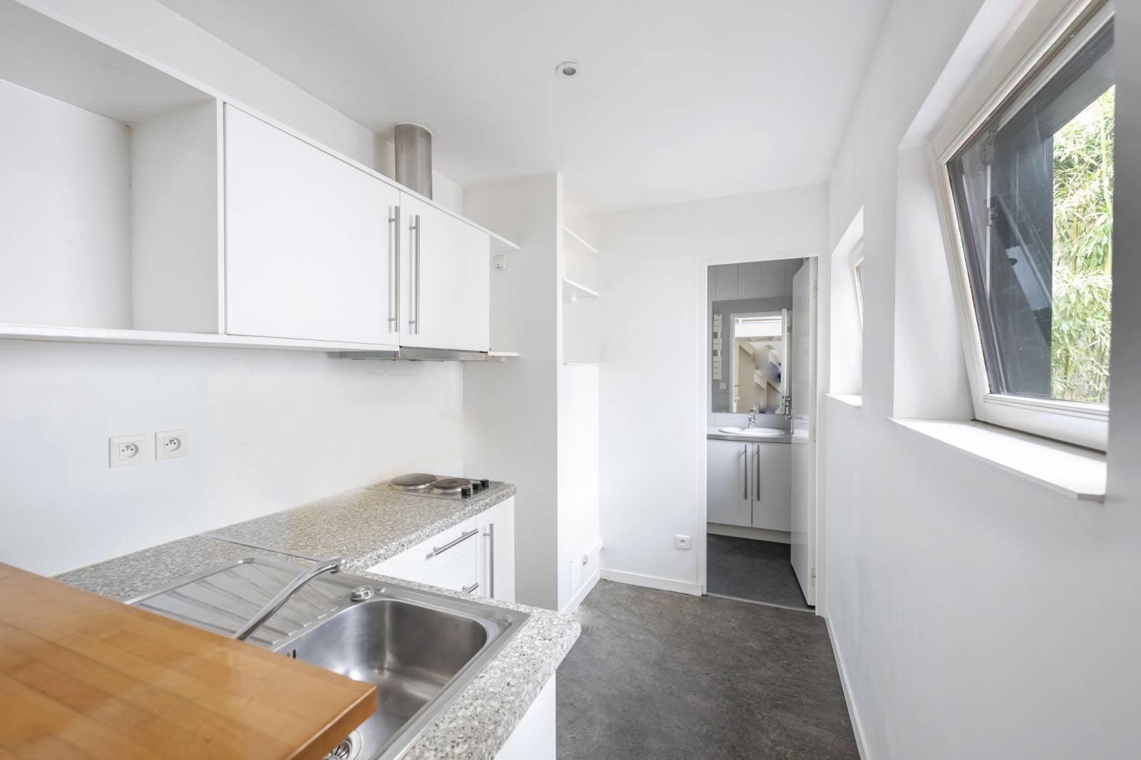 Maison 43m² avec jardin 20m² exposé Ouest 1 chambre