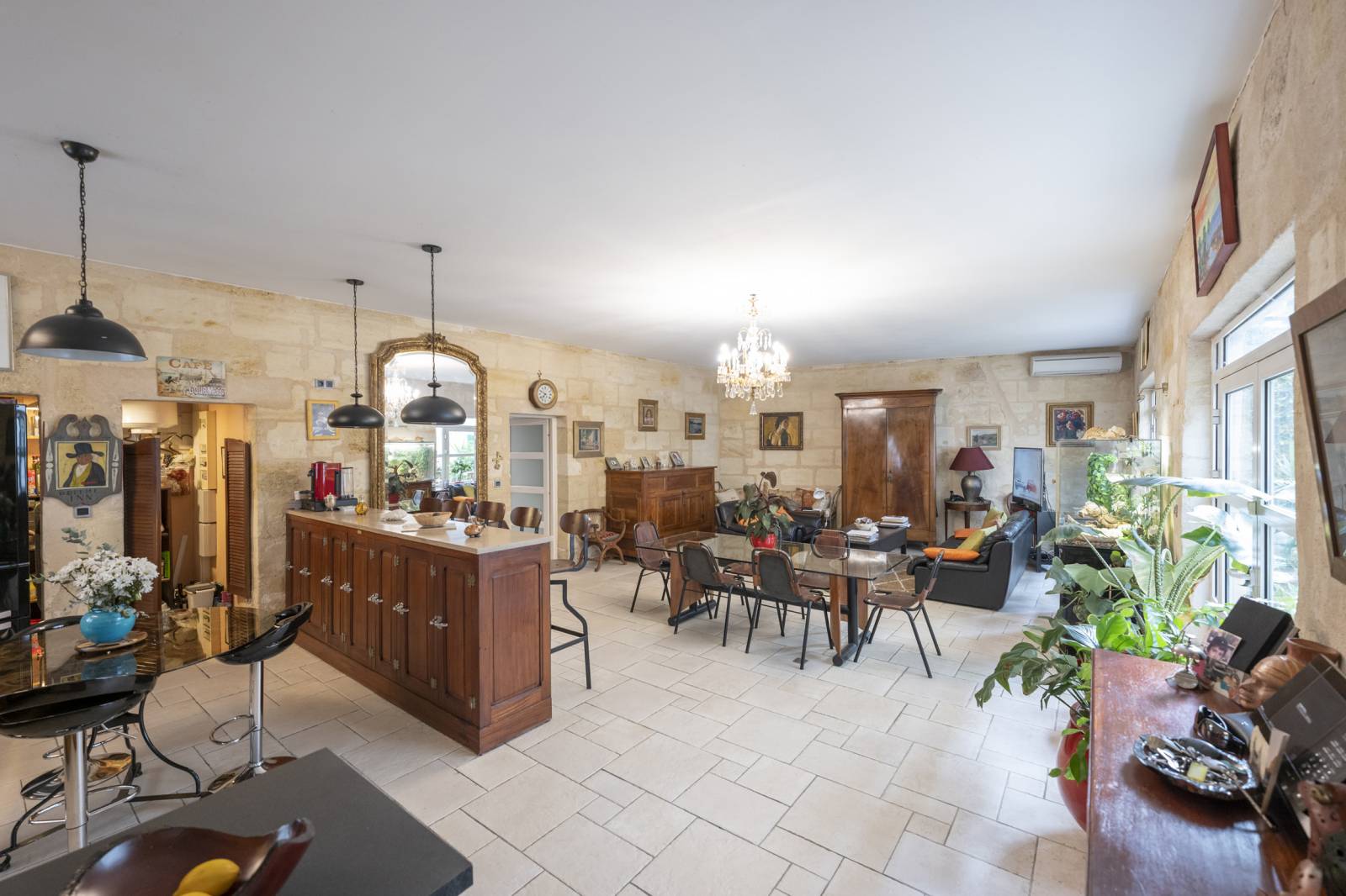 achat appartement à Bordeaux centre dans l'ancien
