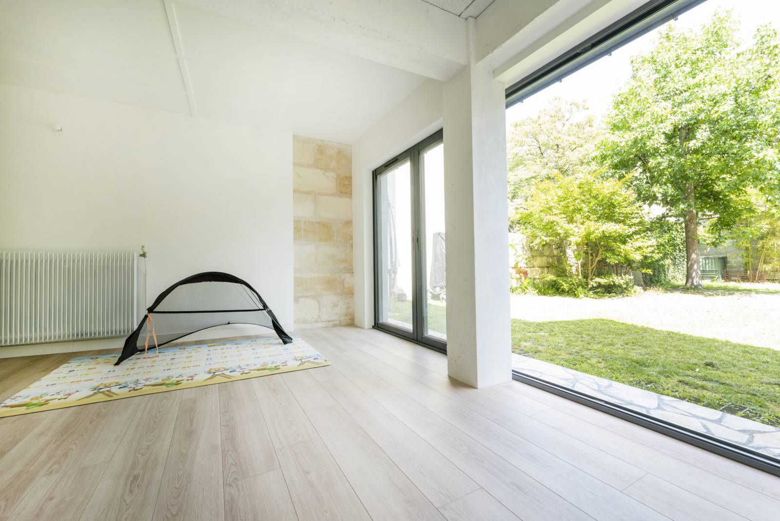 ACHETER MAISON BORDEAUX CENTRE AVEC JARDIN ET 4 CHAMBRES