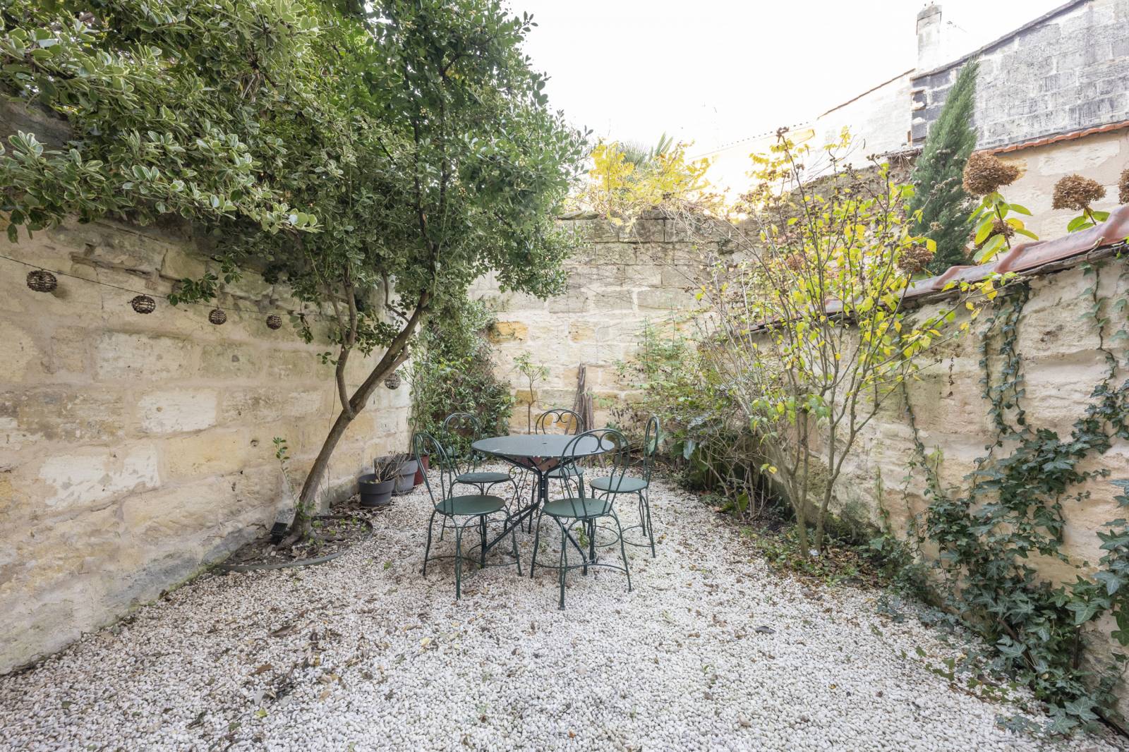 JARDIN QUARTIER SAINT SEURIN