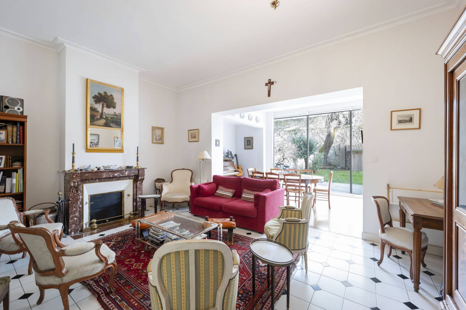 Location appartement T2 meublé Quartier Croix Blanche proche de Bordeaux