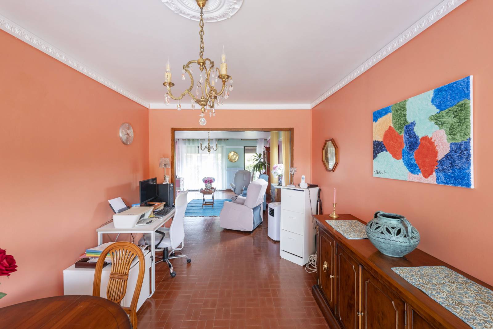 MAISON DANS RUE CALME