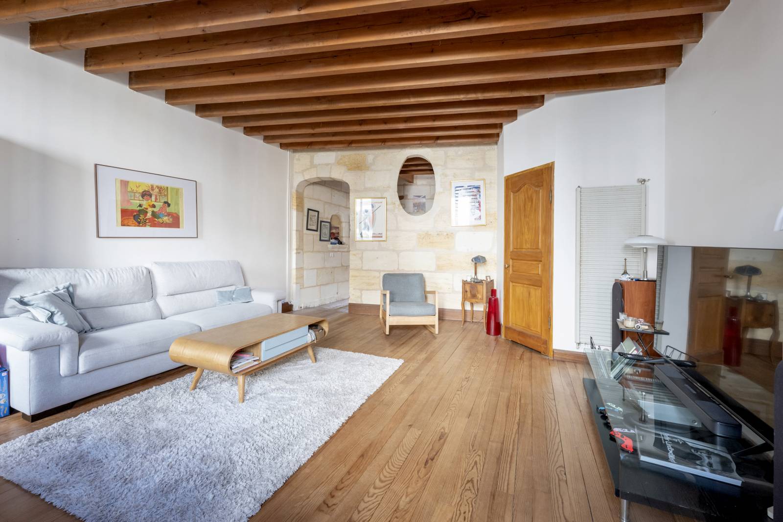 Achat appartement T2 avec garage à Quartier Croix Blanche proche de Bordeaux