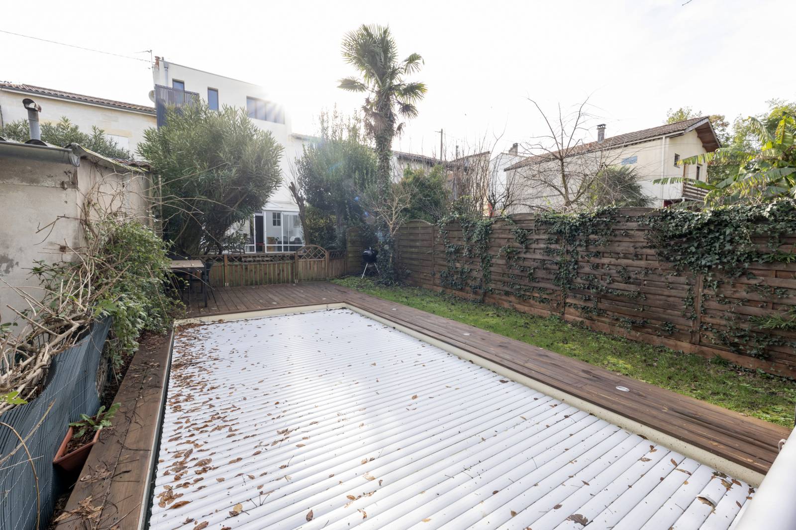 Superbe maison 166m² 4 chambres piscine, garage, jardin 170m² quartier Ornano/ St Bruno Bordeaux