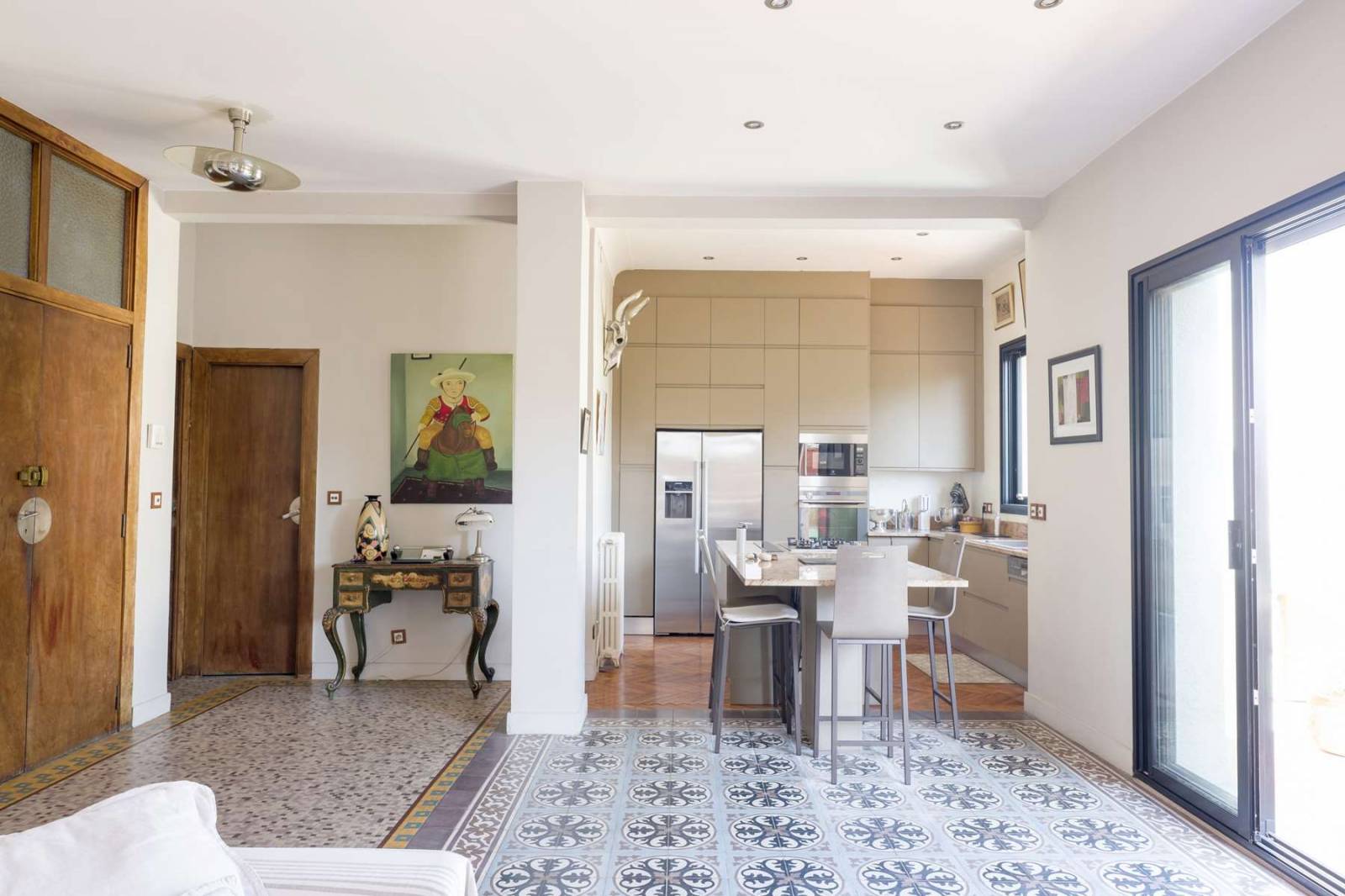 Maison 5 chambres grand jardin barrière de pessac