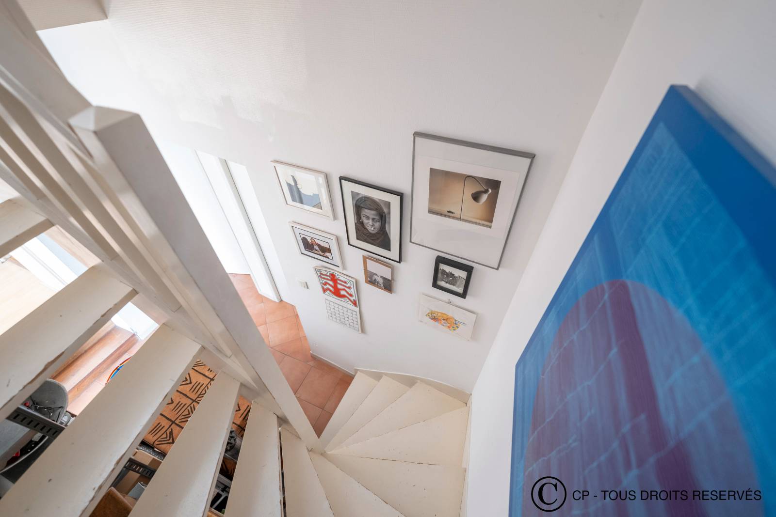 APPARTEMENT EN DUPLEX QUARTIER HISTORIQUE DE BORDEAUX 3 CHAMBRES ET UN BUREAU