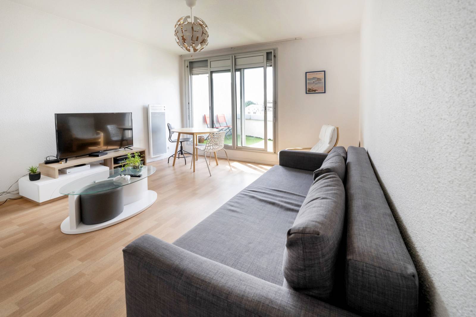 Bordeaux Centre Saint Seurin joli 3 pièces 61m² dernier étage , balcon , ascenseur