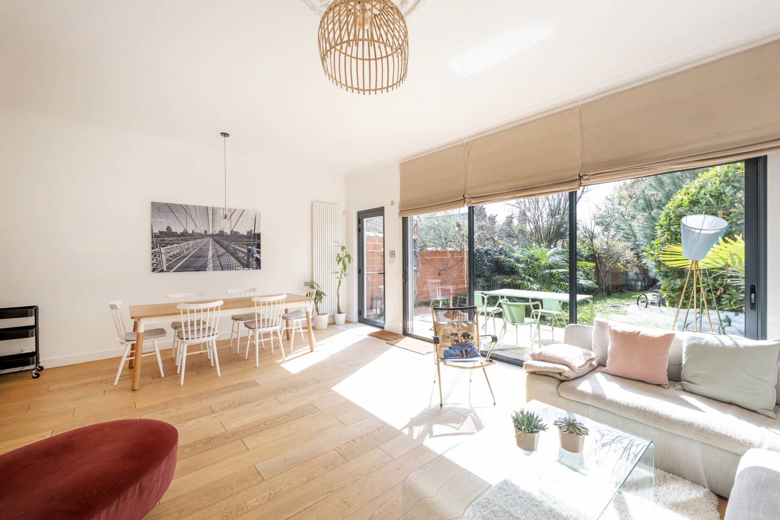 ACHETER MAISON QUARTIER SAINT SEURIN A BORDEAUX AVEC EXTERIEUR