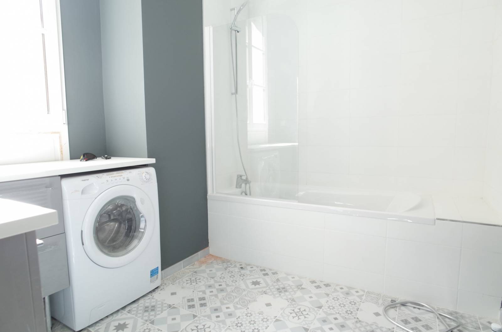 A LOUER T3 MEUBLE AVEC LAVE LINGE